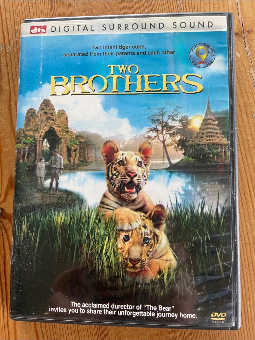 Two Brothers DVD
